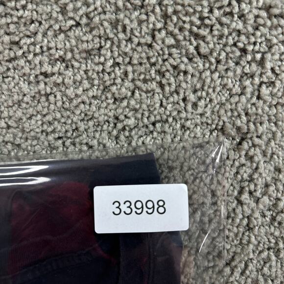 Champion Shirt Mens Medium Blue Signature World Flag Logo Short Sleeve FLAW - Picture 9 of 9